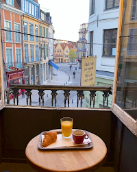 Café du Restaurant servant le petit-déjeuner Notting Hill Coffee à Lille - n°1