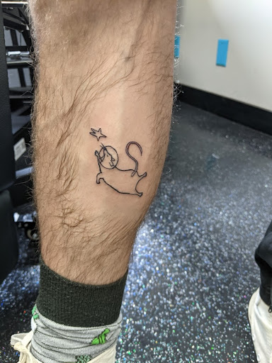 Explore duran duran tattoo ideas, creative tattoo ideas in Slippery Rock, available at Dinky Dachshund Tattoo Parlor