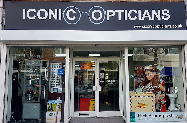 Iconic Opticians - Optician