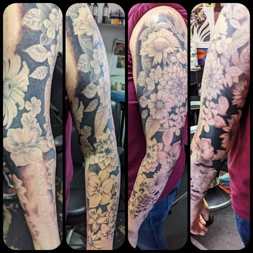 Explore witch tattoos ideas, creative tattoo ideas in Nevada, available at Generation X Tattoos and Piercings