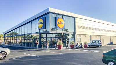 Lidl à Sérignan