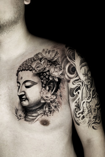 Explore poker tattoo ideas, creative tattoo ideas in Norcross, available at Brotherhood Tattoo