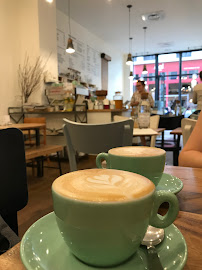 Cappuccino du Les Cafetiers à Lyon - n°8