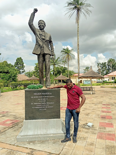 Nelson Mandela Gardens, Asaba, Nigeria, Tourist Information Center, state Delta