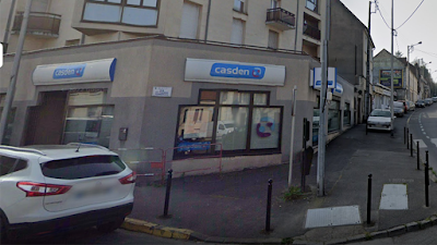 CASDEN Banque Populaire à Creil
