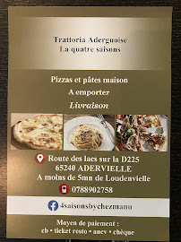 Photos du propriétaire du Pizzeria La 4 saisons by chez manu à Adervielle-Pouchergues - n°4