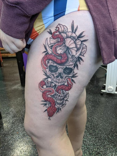 Explore arctic monkeys tattoo ideas, creative tattoo ideas in Slippery Rock, available at Dinky Dachshund Tattoo Parlor