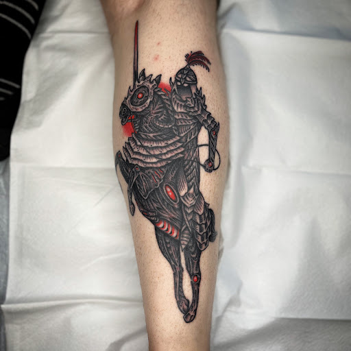 Explore fantasy tattoo ideas, creative tattoo ideas in Tallahassee, available at Hot Love Tattoo
