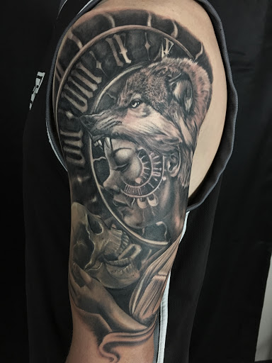 Explore the last of us tattoo ideas, creative tattoo ideas in El Paso, available at Wyze Guyz Tattoo Parlor