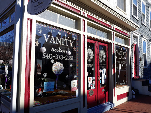 Hair Salon «Vanity Salon», reviews and photos, 531 Caroline St, Fredericksburg, VA 22401, USA