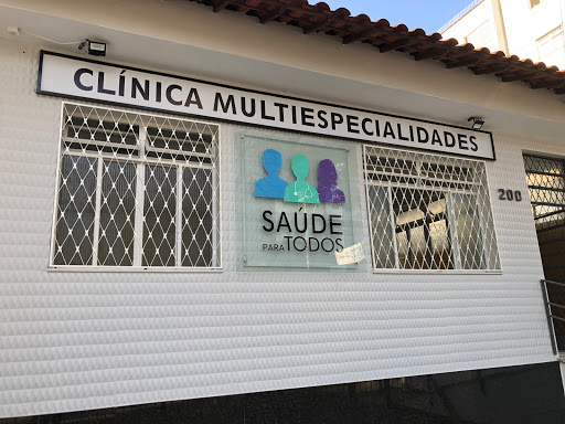 Logo da empresa - Saúde para todos