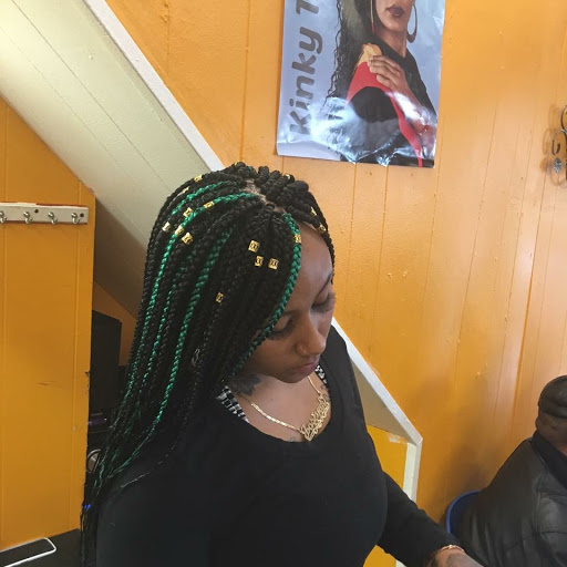 Beauty Salon «Amina African Hair Braiding», reviews and photos, 113 S Tennessee Ave, Atlantic City, NJ 08401, USA