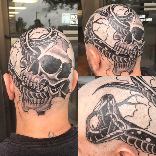 Explore cool walk in tattoo ideas, creative tattoo ideas in Kearney, available at Bread N Butter Tattoo