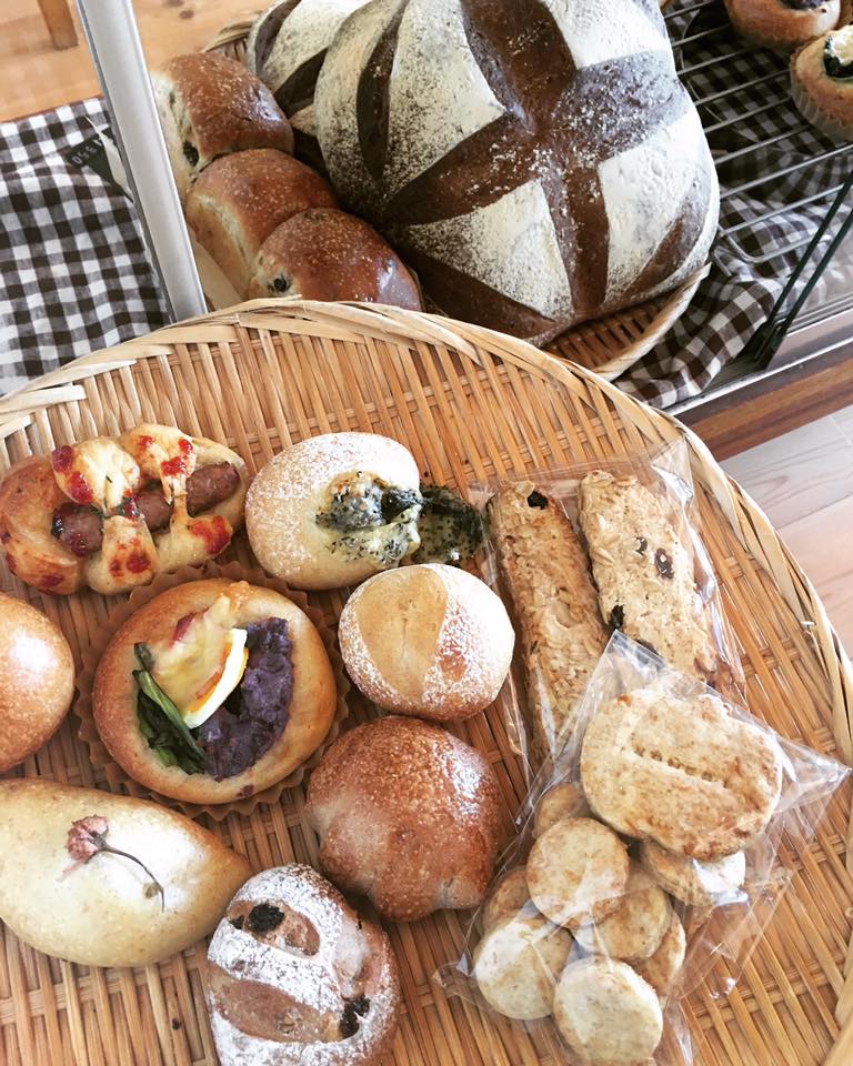 暮らしの工房 こねり 長野県中川村片桐 ベーカリー グルコミ