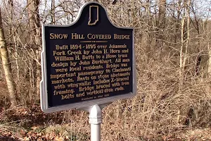 Snow Hill Covered Bridge image