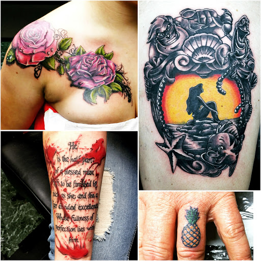 Explore in memory of mom tattoo ideas, creative tattoo ideas in Beverly Hills, available at R-N-R Custom Tattoos