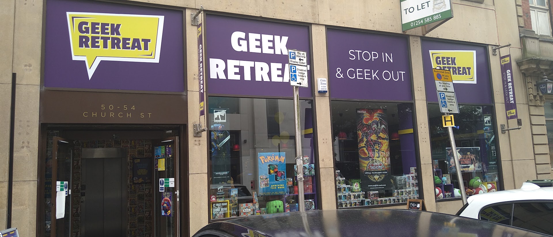 Geek Retreat Blackburn