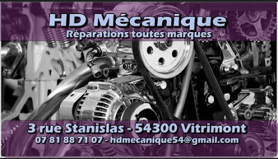 HD Mécanique à Vitrimont