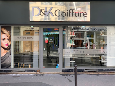D&Kcoiffure à Paris