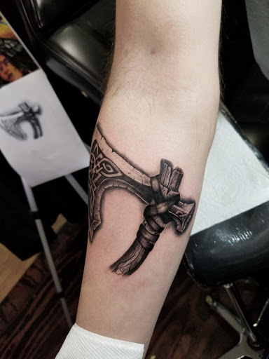 Explore italy tattoo ideas, creative tattoo ideas in New Carlisle, available at Sinners & Saints Tattoo Co