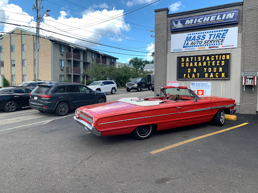 Auto Repair Shop «Mass Tire & Auto Service, Inc.», reviews and photos, 76 Pond St, South Weymouth, MA 02190, USA