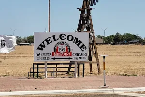 Midway Point of Route 66 image