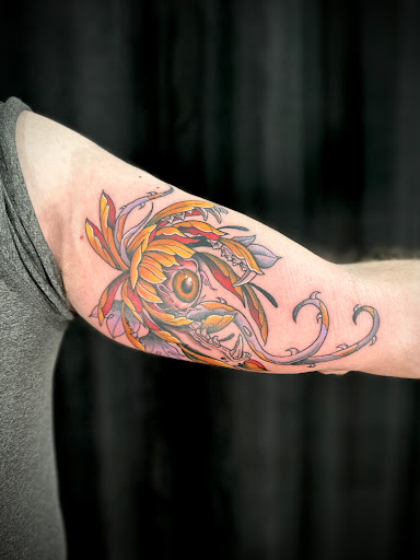 Explore dirty dancing tattoo ideas, creative tattoo ideas in Dillon, available at Lacuna Studios