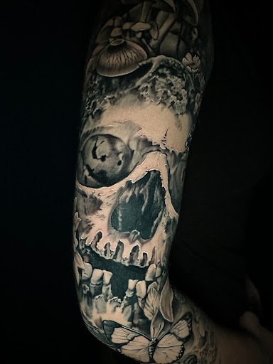 Explore scotland tattoo ideas, creative tattoo ideas in Smyrna, available at Living the Dream Tattoo