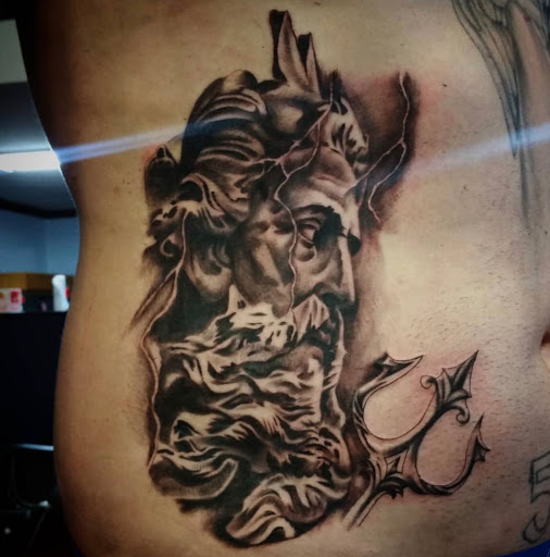 Explore aristocats tattoo ideas, creative tattoo ideas in Orange, available at Lincoln Avenue Tattoo