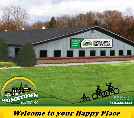 Bicycle Store «Hometown Bicycles», reviews and photos, 10595 E Grand River Ave, Brighton, MI 48116, USA