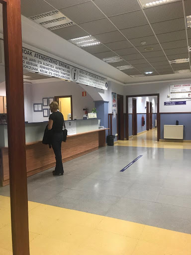 Centro de Salud Intxaurrondo