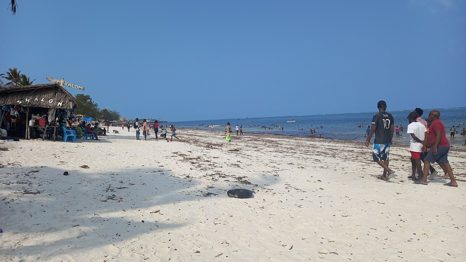Fotografija Plaža Nyali (Mombasa) in naselje