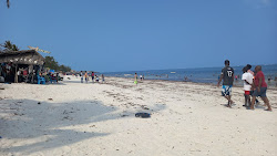 Photo de Plage de Nyali (Mombasa) - endroit populaire parmi les connaisseurs de la détente