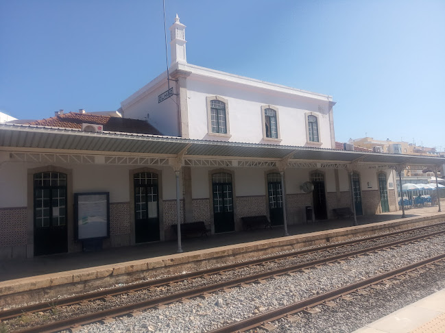 Estação De Comboios De Olhão