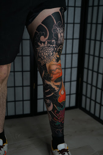 Find girl tattoos ideas for your next unique tattoo in Arlington at Benchmark Tattoos