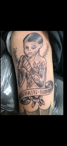 Explore gandalf tattoo ideas, creative tattoo ideas in Washington, available at Fattys Tattoos & Piercings Dupont Circle