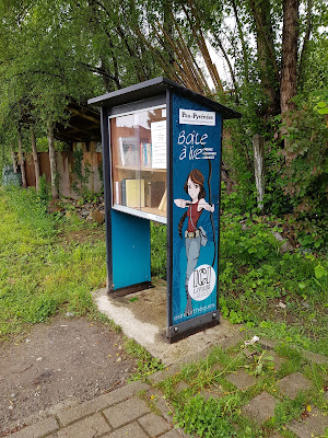 Boîte à Lire Jardin Marsan à Pau