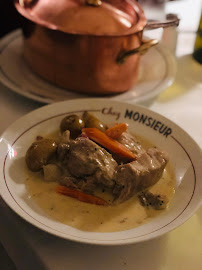 Blanquette de veau du Restaurant français Chez Monsieur à Paris - n°6