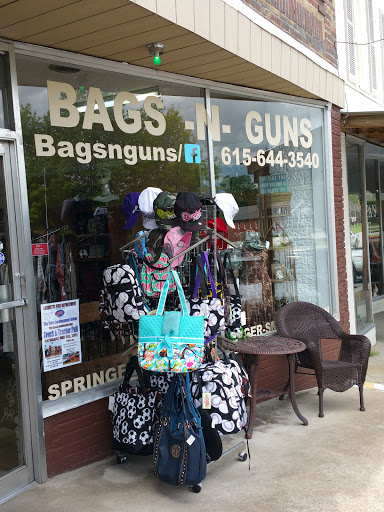 Beauty Salon «Bags N Guns», reviews and photos, 1031 Park St, Westmoreland, TN 37186, USA