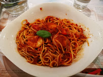 Spaghetti du Restaurant italien Vapiano Paris Champs Elysées Pasta Pizza Bar - n°6