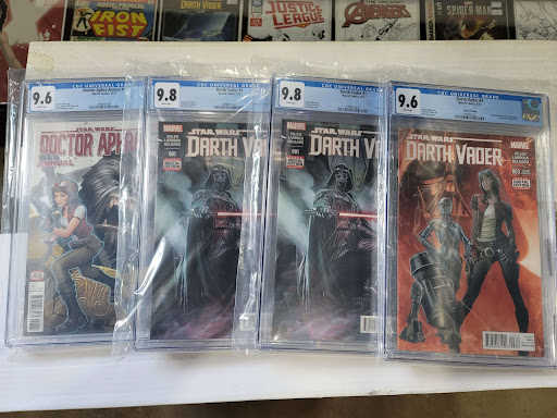 Comic Book Store «Comics & Stuff», reviews and photos, 3309 W Kennedy Blvd, Tampa, FL 33609, USA