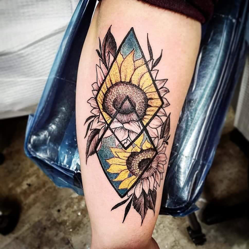 Explore eevee tattoo ideas, creative tattoo ideas in Kenosha, available at Kenosha Tattoo Company