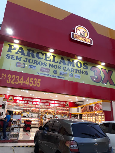 Logo da empresa - Frigom's - Matatu