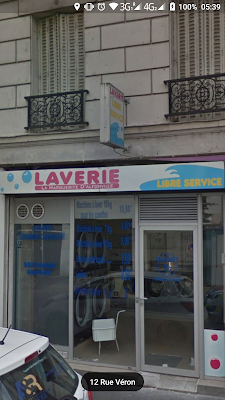 Laverie à Alfortville