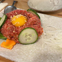 Steak tartare du Restaurant coréen HANGARI 항아리 à Paris - n°3