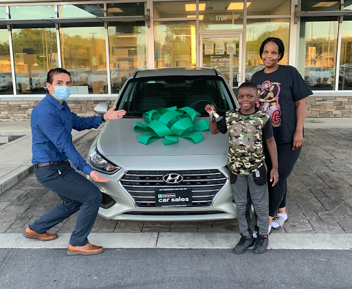 Used Car Dealer «Enterprise Car Sales», reviews and photos, 1704 Shadeland Ave, Indianapolis, IN 46219, USA