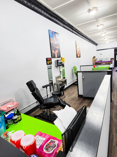 Explore dob tattoo ideas, creative tattoo ideas in Three Rivers, available at Portfolio Ink, LLC