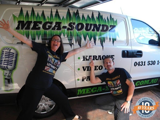 Mega-Soundz Karaoke Jukebox Hire Perth