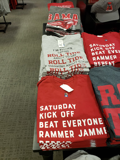 Book Store «University of Alabama Supply Store», reviews and photos, 751 Campus Dr W, Tuscaloosa, AL 35401, USA