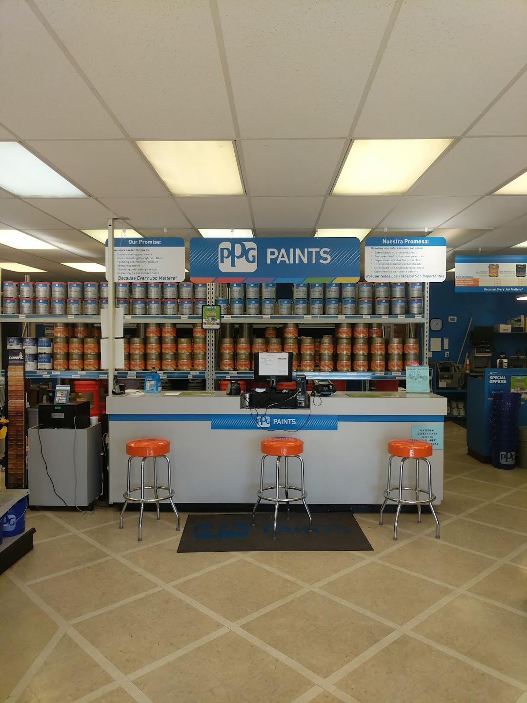 Fairfield Paint Store - PPG Paints In Fairfield